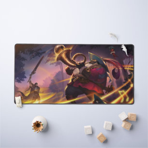 Wandering Caretaker Gaming Desk Mat   Customizable