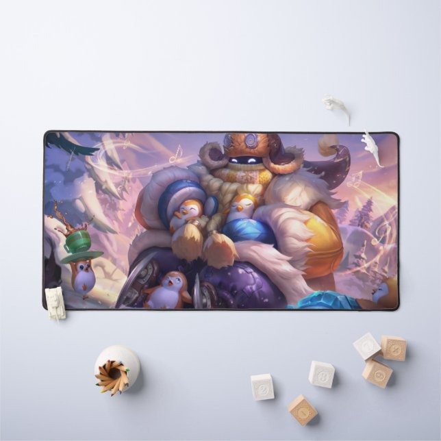 Wandering Caretaker Gaming Desk Mat | Customizable (Kids Table)