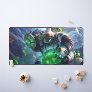 Wandering Caretaker Gaming Desk Mat   Customizable