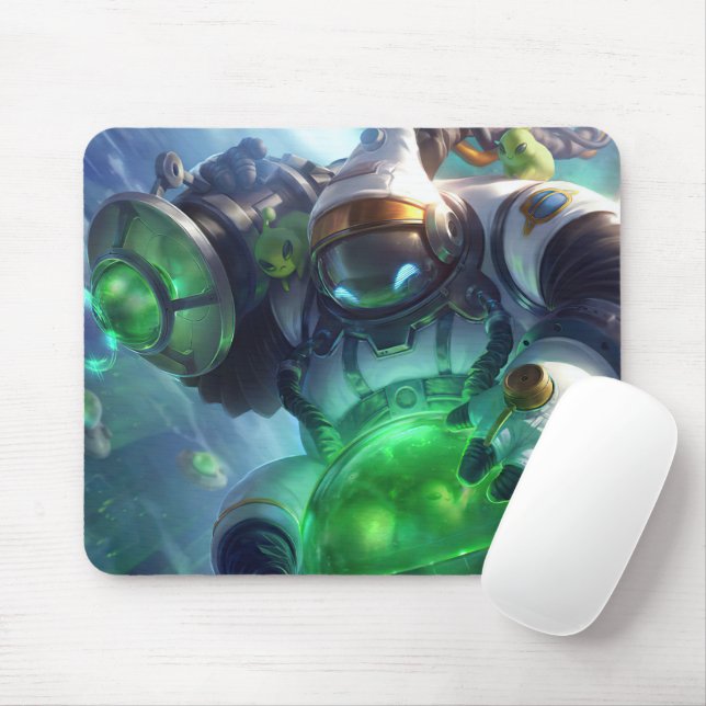 Wandering Caretaker Gaming Mousepad | Customizable (With Mouse)
