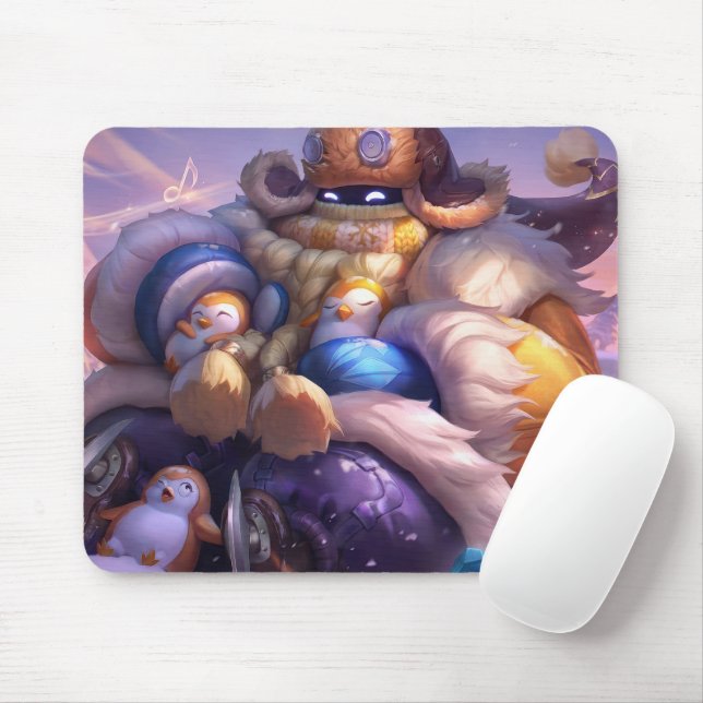 Wandering Caretaker Gaming Mousepad | Customizable (With Mouse)