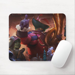 Wandering Caretaker Gaming Mousepad Customizable