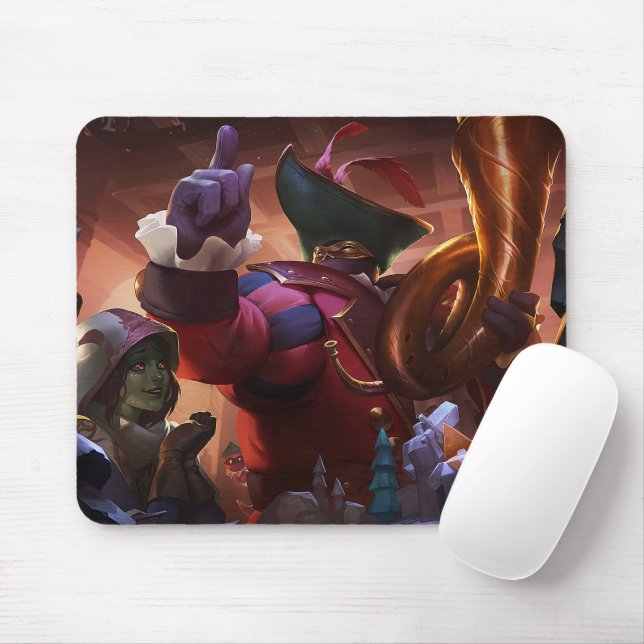Wandering Caretaker Gaming Mousepad | Customizable (With Mouse)