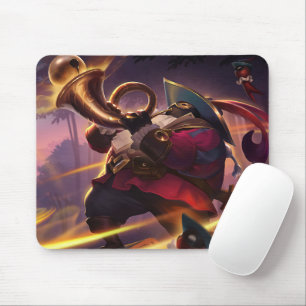 Wandering Caretaker Gaming Mousepad Customizable