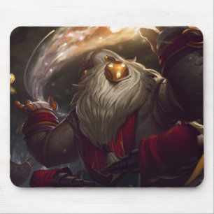 Wandering Caretaker Gaming Mousepad Customizable