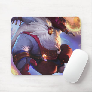 Wandering Caretaker Gaming Mousepad Customizable
