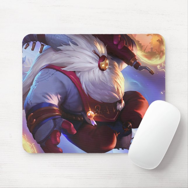 Wandering Caretaker Gaming Mousepad | Customizable (With Mouse)
