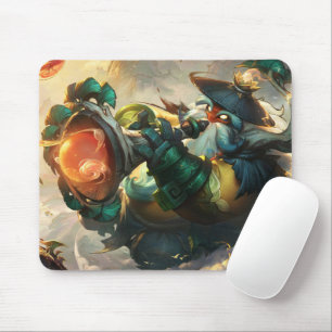 Wandering Caretaker Gaming Mousepad Customizable