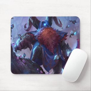Wandering Caretaker Gaming Mousepad Customizable
