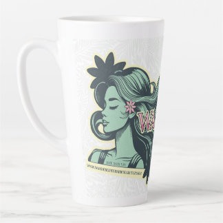 wandering coffee latte mug