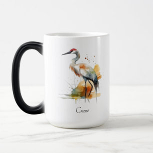 Wandering Crane, custom Magic Mug