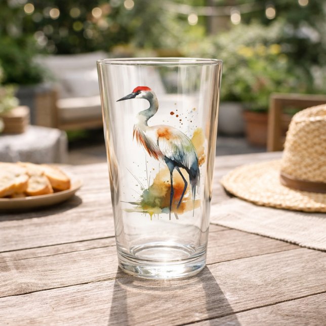 Wandering Crane Glass (Creator Uploaded)