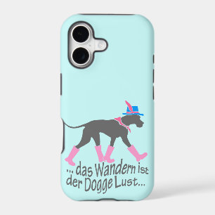 Wandering Great Dane German song