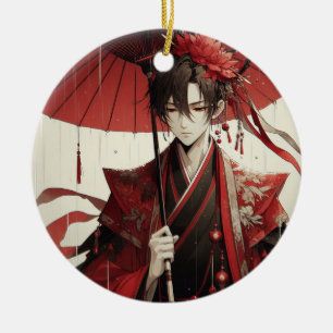 Wandering Nobleman Ceramic Ornament
