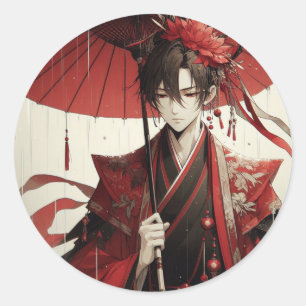 Wandering Nobleman Classic Round Sticker