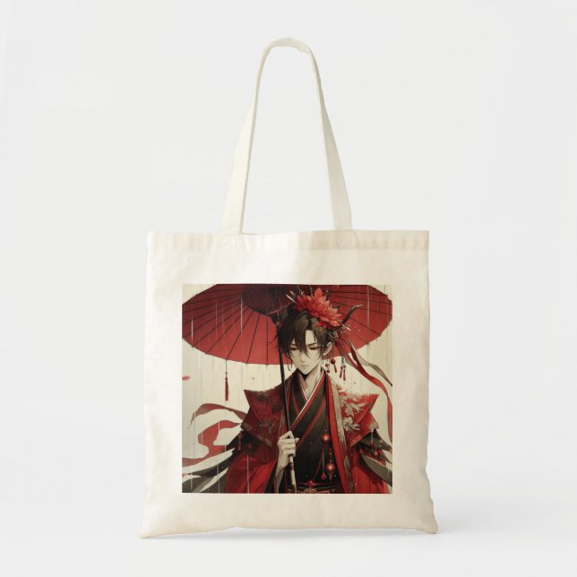 Wandering Nobleman Tote Bag (Front)