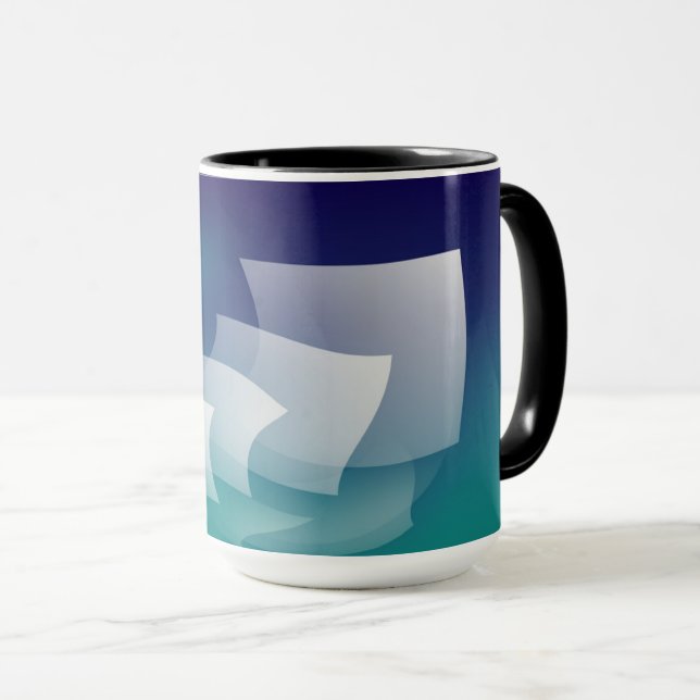 Wandering pages mug (Front Right)