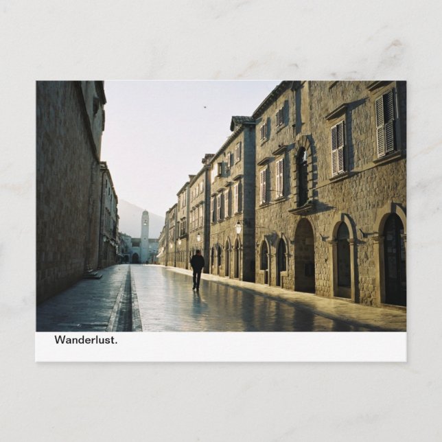 Wandering Postcard (Front)