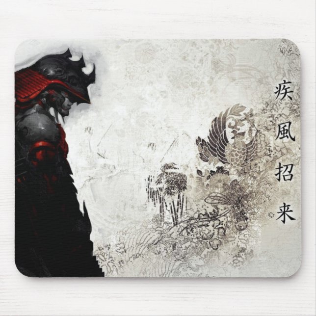 Wandering Samurai Mousepad (Front)