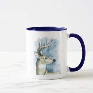 Wandering Stag - Watercolor Mug