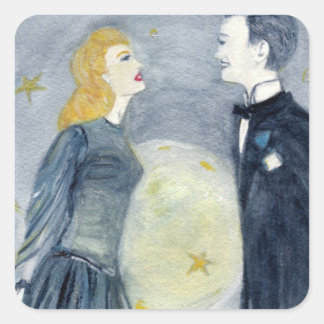 Wandering Stars Stickers