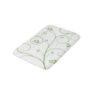 Wandering Vines Bath Mat