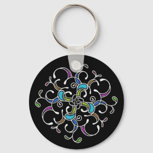 Wandering Ways Keychain