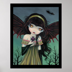  Wanderings Vampire Fairy Poster