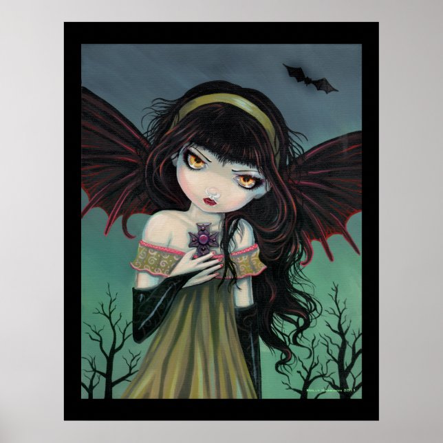 Wanderings Vampire Poster de la fée (Devant)