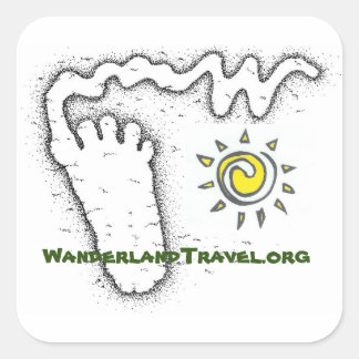 Wanderland Sticker 1