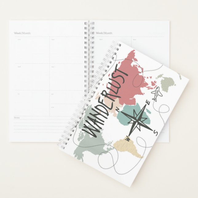 Wanderlust (Devant avec enveloppe)