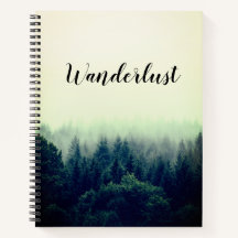 Wanderlust Adventure Backpacking Journal