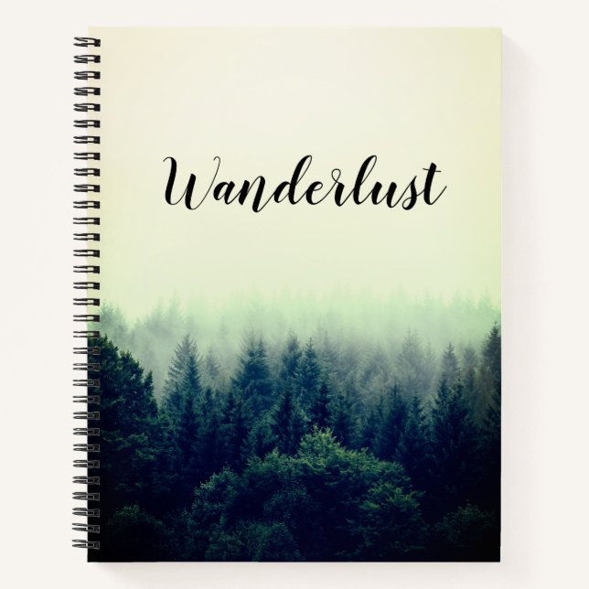 Wanderlust Adventure Backpacking Journal (Devant)