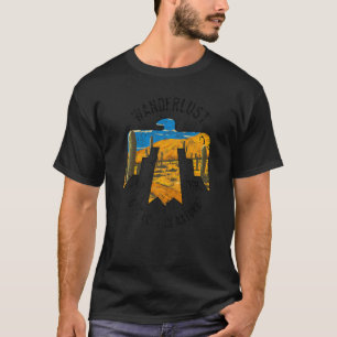 Wanderlust AZ Arizona Grand Canyon Cactus State Hi T-Shirt