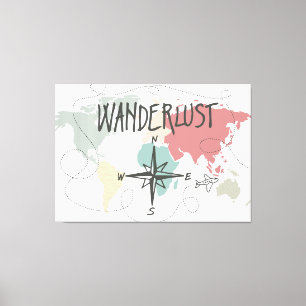 Wanderlust Canvas Print
