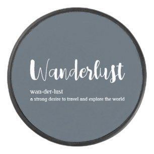 Wanderlust définition blanc gris bleu couleur