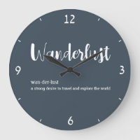 Wanderlust definition white grey blue colour