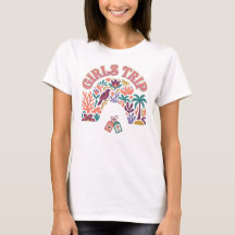 Wanderlust Girls Trip Graphic Tee