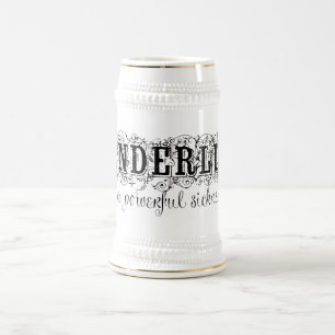 Wanderlust Is a Powerful Sickness Beer Stein