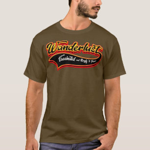 Wanderlust Its Time To Travel T-Shirt