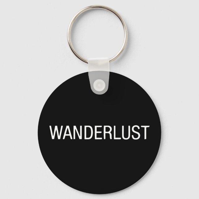 WANDERLUST KEYCHAIN (Front)