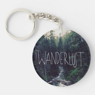 Wanderlust Keychain