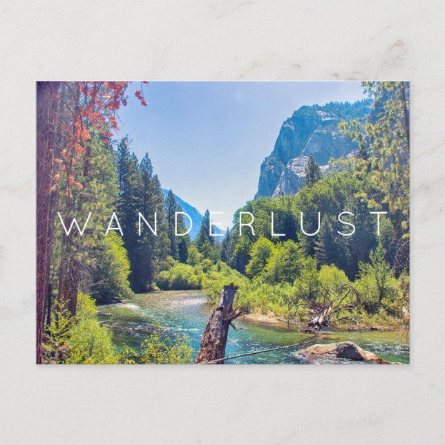 Wanderlust - Kings Canyon | Postcard (Front)