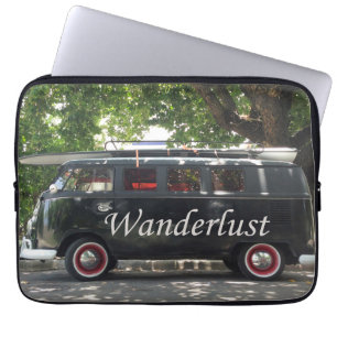 Wanderlust Laptop Sleeve