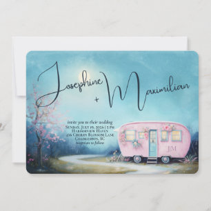 Wanderlust Love Trailer Template Wedding