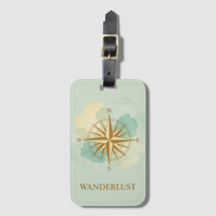 Wanderlust Luggage Tag