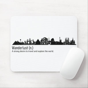 Wanderlust Mouse Pad