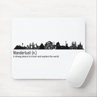 Wanderlust Mouse Pad