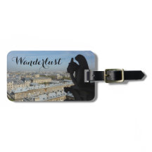 Wanderlust (Paris Gargoyle & View)