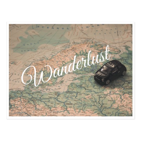 Wanderlust Postcard